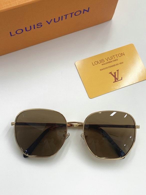 Louis Vuitton Sunglasses AAA+ ID:20220317-704
